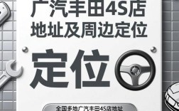 广汽丰田4s店最近地址查询／附近广汽丰田4s店地址