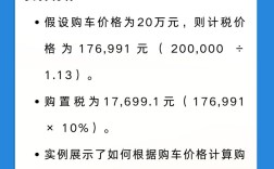 汽车购置税税率是多少,汽车购置税税率表