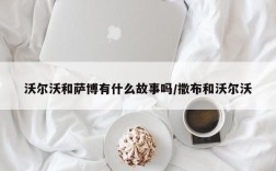 沃尔沃和萨博有什么故事吗/撒布和沃尔沃
