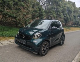 最小的奔驰smart图片／最小的奔驰smart图片报价