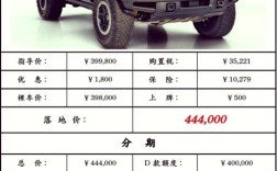 福特全部车型及价格表／福特所有车型价格和图片