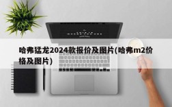 哈弗猛龙2024款报价及图片(哈弗m2价格及图片)