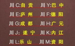 【川g是四川哪个城市的车牌号,川g是那里的车牌】