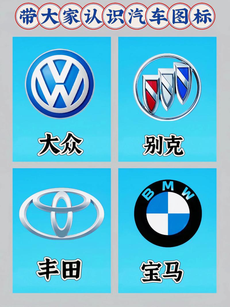 汽车标志图片图标,汽车标志图片图标大全