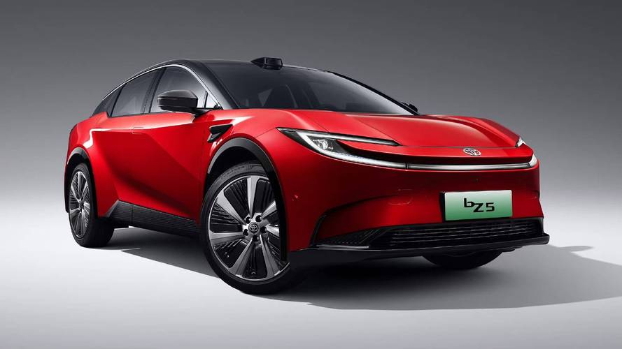 丰田新能源汽车bz4x 丰田新能源汽车bz5多少钱