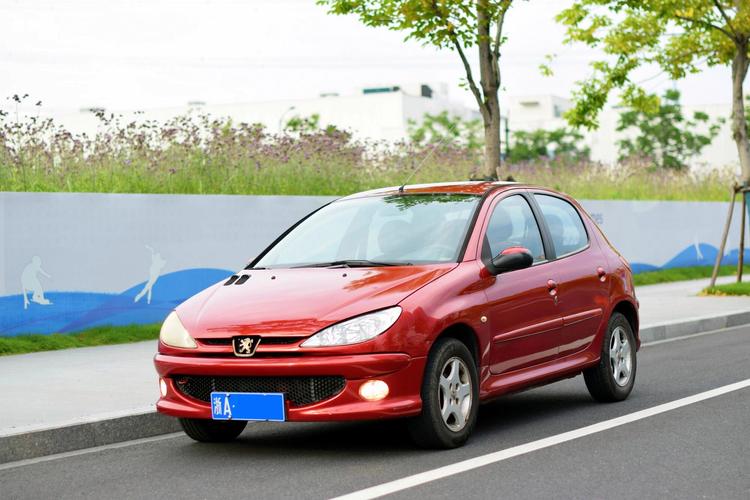 08年的标致206能买吗/08年标志206图片