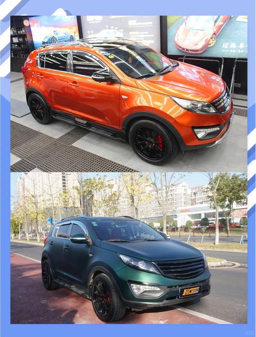 【起亚智跑改装案例,起亚智跑改装图】