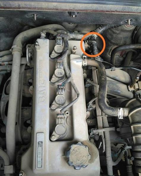 森雅m80发动机号在哪个位置,森雅m80的发动机号在哪里