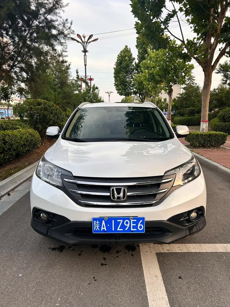 2013年本田crv,2013年本田crv20油耗多少?