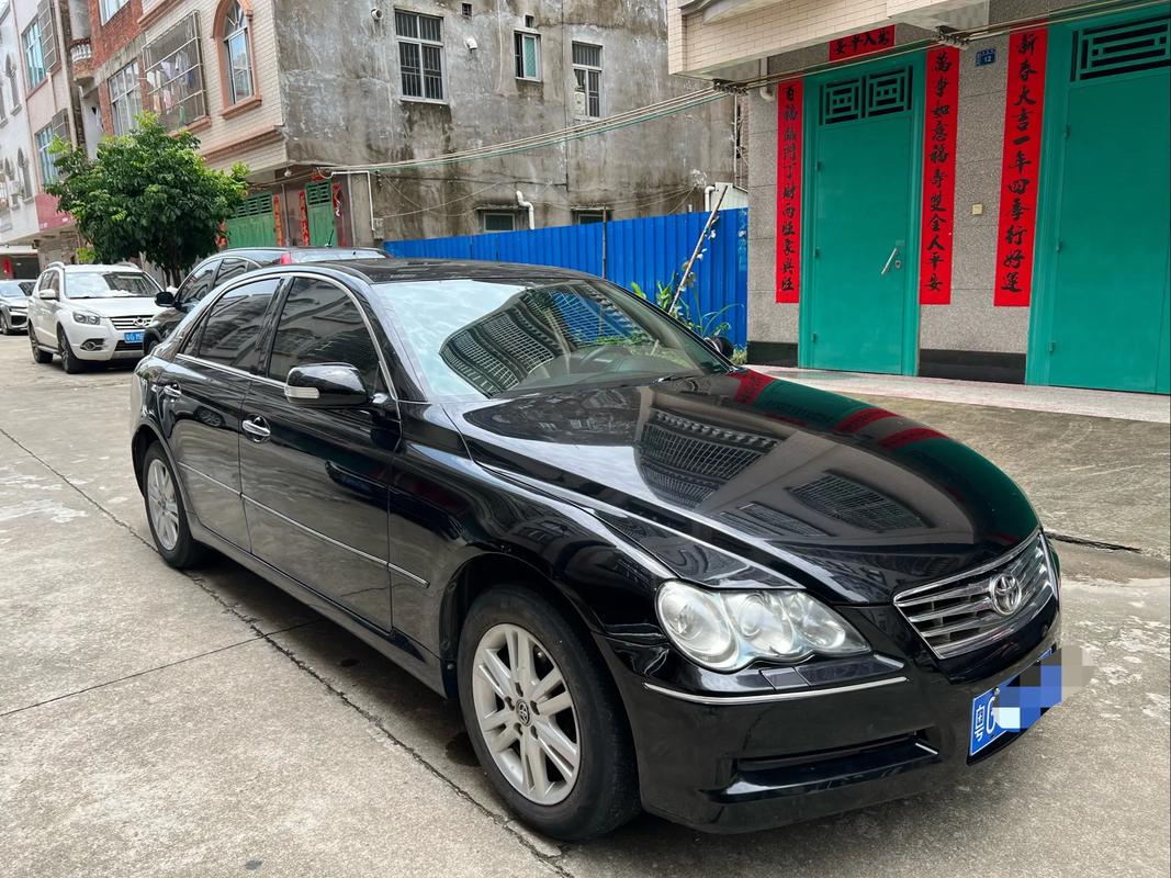 【08丰田锐志二手车价格,08年锐志二手车交易报价】