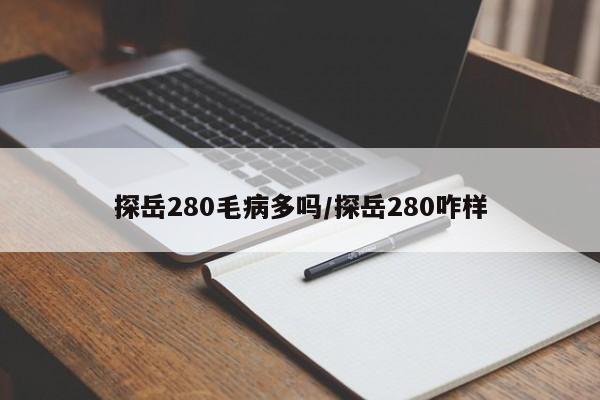 探岳280毛病多吗/探岳280咋样